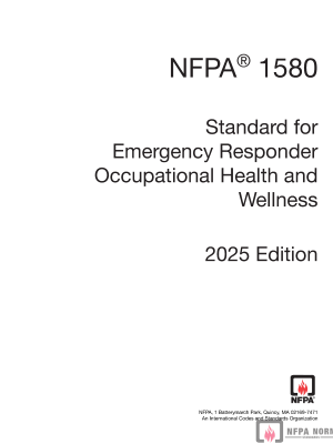 NFPA 1580 PDF